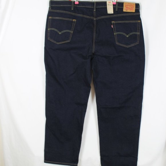 NWT Levi's Denim Jeans Men's Size  50W x 32L Big and Tall 550 Relaxed Fit Jean - Picture 5 of 16